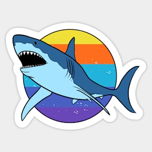 Shark Sticker